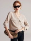 dongguan womenwear factory, dongguan womenwear silk blouse  supplier