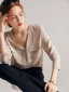 dongguan womenwear factory, dongguan womenwear silk blouse  supplier
