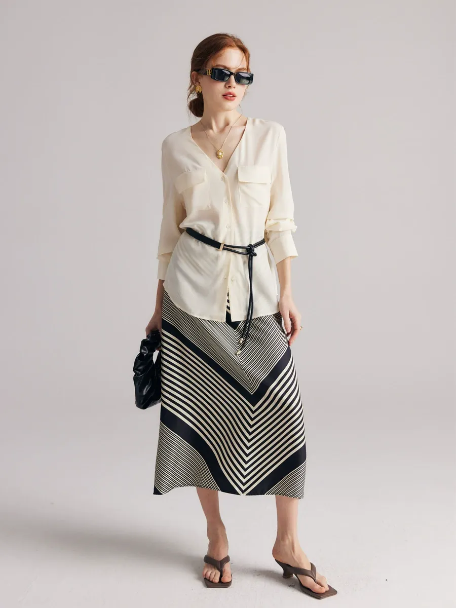 dongguan womenwear factory, dongguan womenwear  silk blouse  supplier