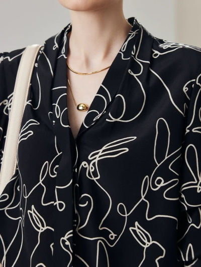 dongguan womenwear factory, dongguan womenwear silk blouse supplier
