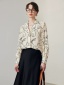 dongguan womenwear factory, dongguan womenwear silk blouse  supplier