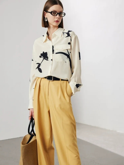 dongguan womenwear factory, dongguan womenwear silk blouse supplier