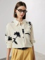 dongguan womenwear factory, dongguan womenwear silk blouse  supplier