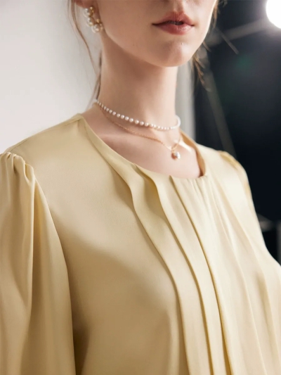 dongguan womenwear factory, dongguan womenwear silk blouse supplier