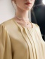 dongguan womenwear factory, dongguan womenwear silk blouse  supplier