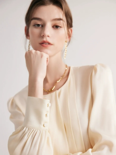 dongguan womenwear factory, dongguan womenwear silk blouse supplier