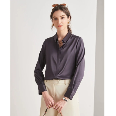dongguan womenwear factory, dongguan womenwear silk blouse supplier