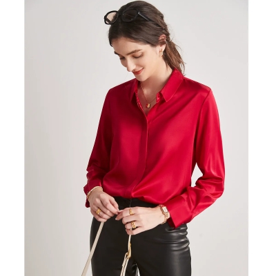 dongguan womenwear factory, dongguan womenwear silk blouse supplier