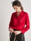dongguan womenwear factory, dongguan womenwear silk blouse  supplier