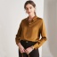 dongguan womenwear factory, dongguan womenwear silk blouse  supplier