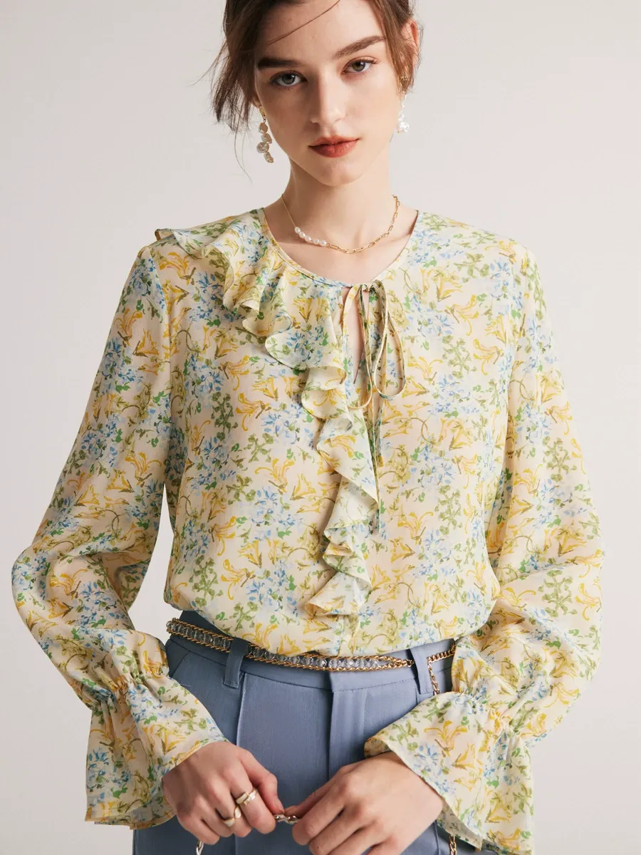 dongguan womenwear factory, dongguan womenwear  silk blouse  supplier