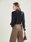 dongguan womenwear factory, dongguan womenwear silk blouse  supplier