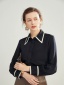 dongguan womenwear factory, dongguan womenwear silk blouse  supplier