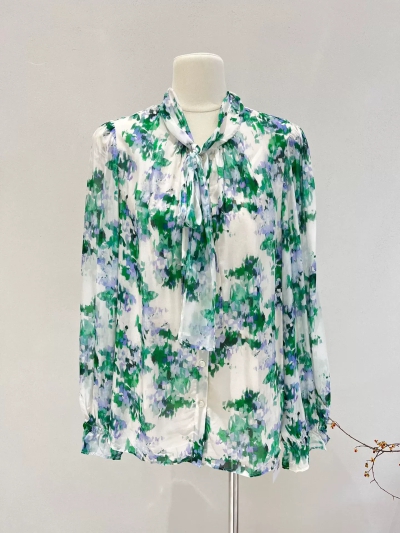 dongguan womenwear factory, dongguan womenwear silk blouse  supplier