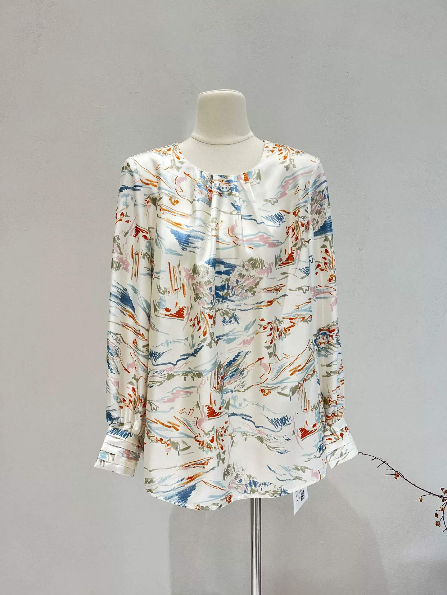 dongguan womenwear factory, dongguan womenwear  silk blouse  supplier