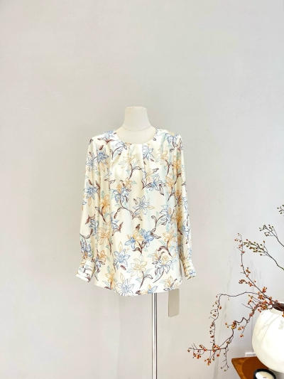 dongguan womenwear factory, dongguan womenwear  silk blouse  supplier