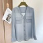 dongguan womenwear factory, dongguan womenwear silk blouse  supplier