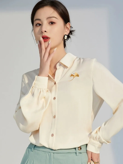dongguan womenwear factory, dongguan womenwear silk blouse supplier