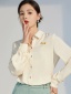 dongguan womenwear factory, dongguan womenwear silk blouse  supplier