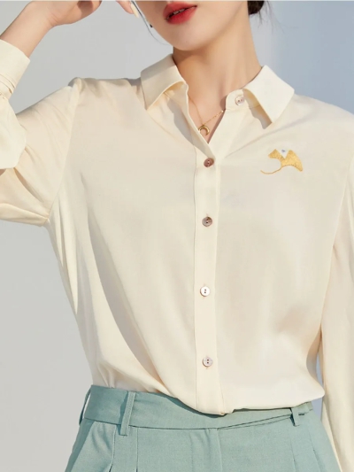 dongguan womenwear factory, dongguan womenwear silk blouse supplier