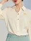 dongguan womenwear factory, dongguan womenwear silk blouse  supplier