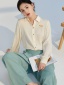 dongguan womenwear factory, dongguan womenwear silk blouse  supplier