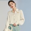 dongguan womenwear factory, dongguan womenwear silk blouse  supplier
