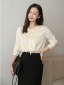 dongguan womenwear factory, dongguan womenwear silk blouse  supplier