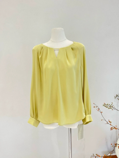 dongguan womenwear factory, dongguan womenwear  silk blouse  supplier