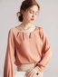 dongguan womenwear factory, dongguan womenwear silk blouse  supplier