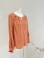 dongguan womenwear factory, dongguan womenwear silk blouse  supplier
