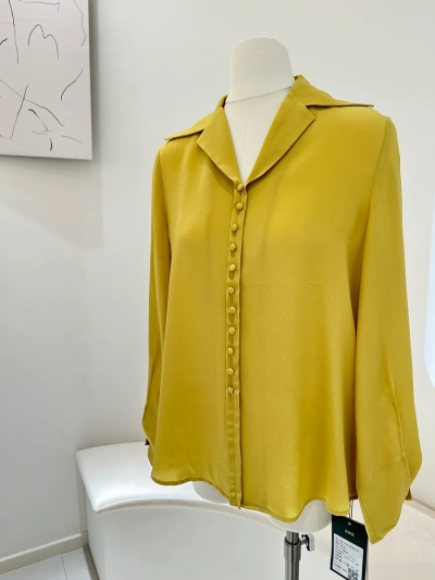 dongguan womenwear factory, dongguan womenwear  silk blouse  supplier