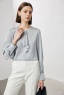 dongguan womenwear factory, dongguan womenwear silk blouse  supplier
