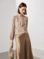 dongguan womenwear factory, dongguan womenwear silk blouse  supplier
