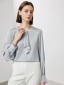 dongguan womenwear factory, dongguan womenwear silk blouse  supplier