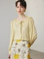 dongguan womenwear factory, dongguan womenwear silk blouse  supplier