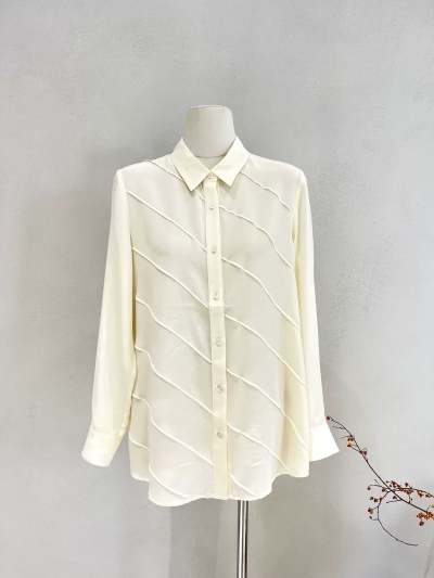 dongguan womenwear factory, dongguan womenwear  silk blouse  supplier