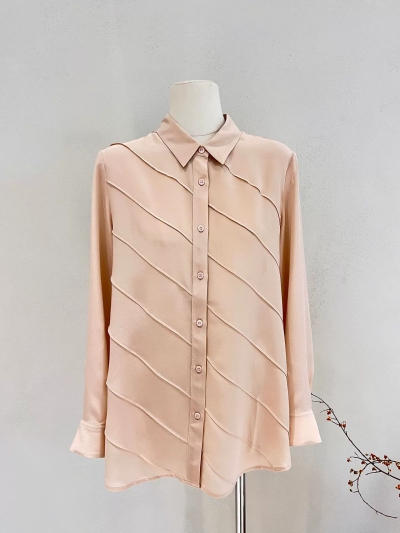 dongguan womenwear factory, dongguan womenwear silk blouse  supplier