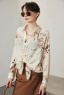 dongguan womenwear factory, dongguan womenwear silk blouse  supplier