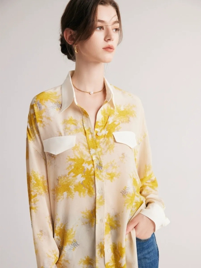 dongguan womenwear factory, dongguan womenwear silk blouse supplier
