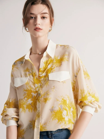 dongguan womenwear factory, dongguan womenwear silk blouse  supplier