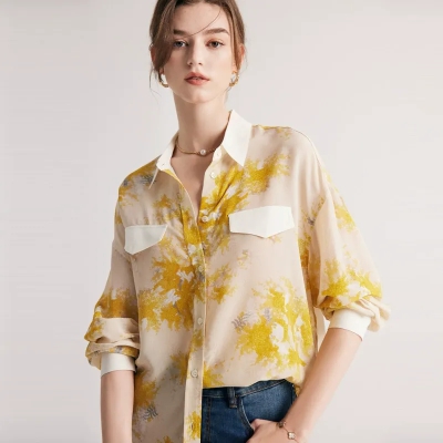 dongguan womenwear factory, dongguan womenwear silk blouse supplier