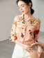 dongguan womenwear factory, dongguan womenwear silk blouse  supplier