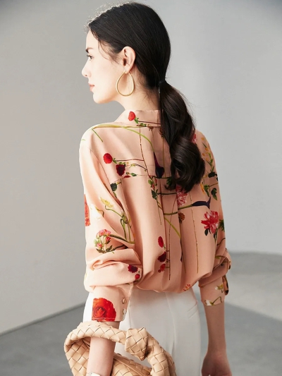 dongguan womenwear factory, dongguan womenwear silk blouse supplier