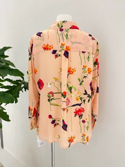 dongguan womenwear factory, dongguan womenwear silk blouse supplier