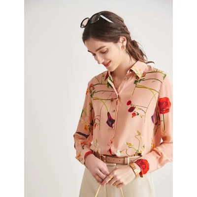 dongguan womenwear factory, dongguan womenwear silk blouse supplier