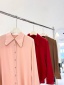 dongguan womenwear factory, dongguan womenwear silk blouse  supplier