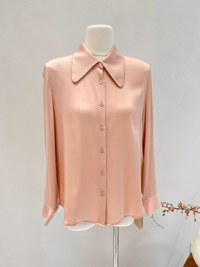 dongguan womenwear factory, dongguan womenwear  silk blouse  supplier