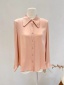 dongguan womenwear factory, dongguan womenwear silk blouse  supplier