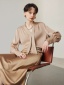 dongguan womenwear factory, dongguan womenwear silk blouse  supplier